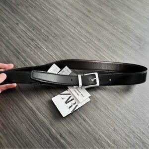 Zara Man Reversible Leather Belt